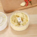 Household Multi-function Kitchen Garlic Device Manual Pull Pounding Garlic - Image 3