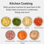 Household Multi-function Kitchen Garlic Device Manual Pull Pounding Garlic - Image 4