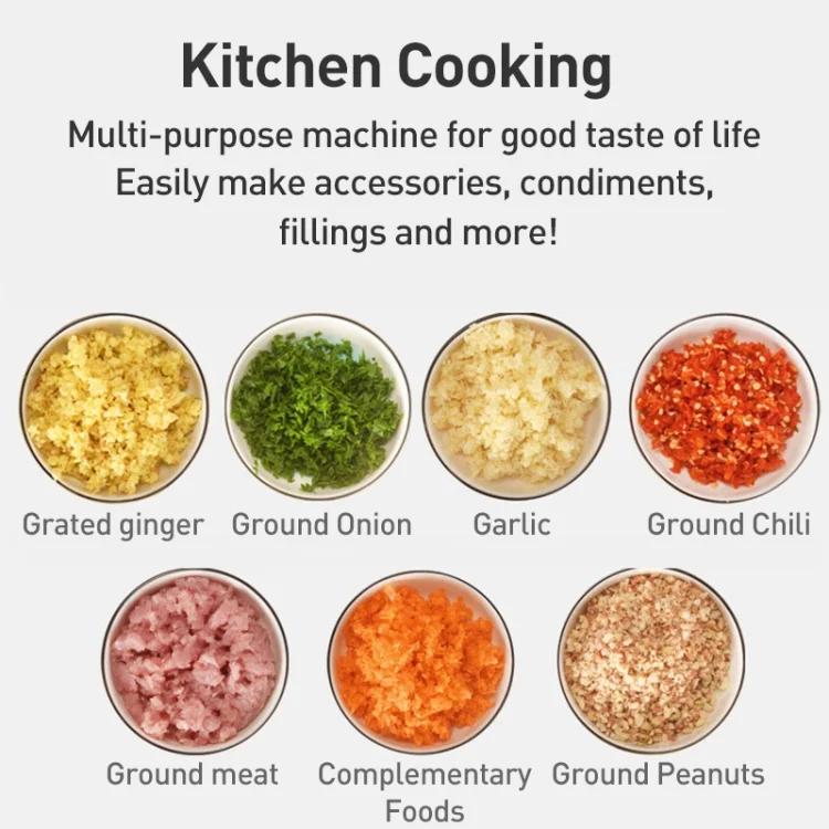 EDA005617301A_3.webp Household Multi-function Kitchen Garlic Device Manual Pull Pounding Garlic - Image 4