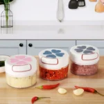 Household Multi-function Kitchen Garlic Device Manual Pull Pounding Garlic - Image 5