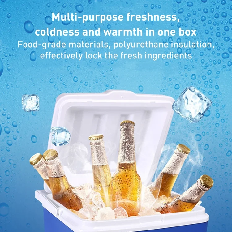 EDA005618701_2.webp Portable Car Outdoor Ice Bucket Cooler mini Refrigerator - Image 3
