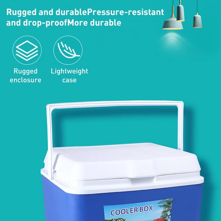 EDA005618701_3.webp Portable Car Outdoor Ice Bucket Cooler mini Refrigerator - Image 4