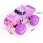 JJR/C Q157 Remote Control Big Foot Climbing Car - Image 2