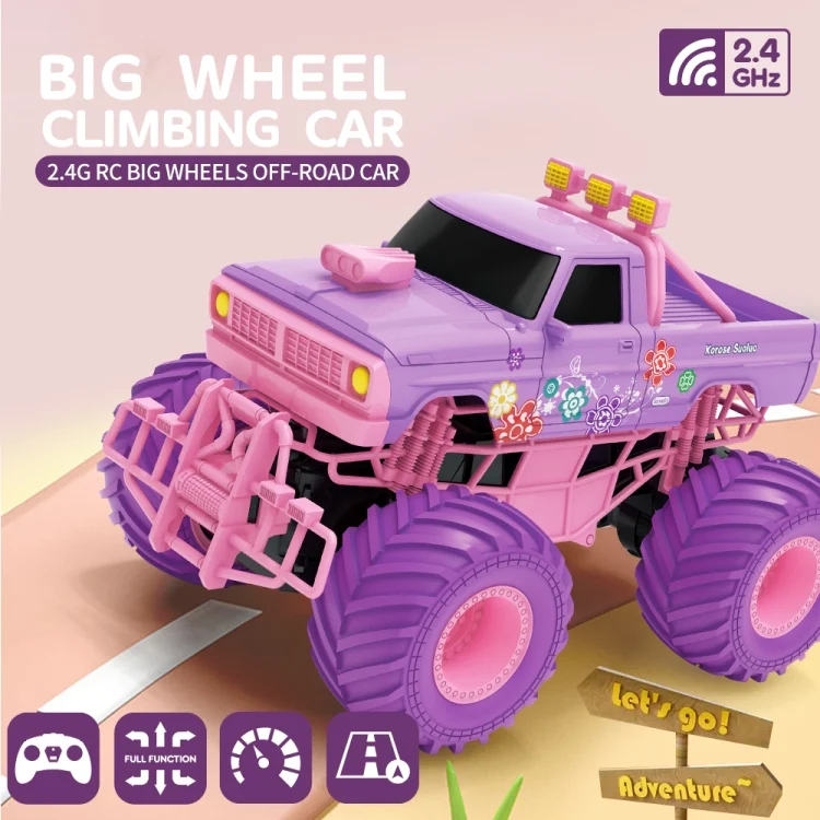 EDA0056200_B2.webp JJR/C Q157 Remote Control Big Foot Climbing Car - Image 3