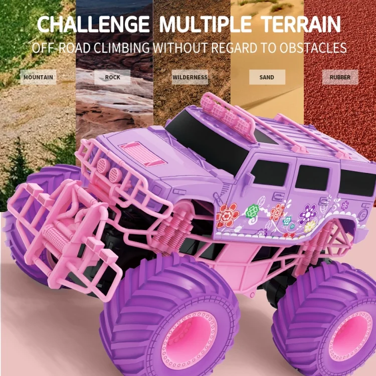 EDA0056200_B4.webp JJR/C Q157 Remote Control Big Foot Climbing Car - Image 5