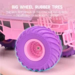 JJR/C Q157 Remote Control Big Foot Climbing Car - Image 7