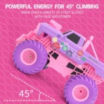 JJR/C Q157 Remote Control Big Foot Climbing Car - Image 8