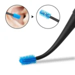 Japan 360-Degree Silicone Dual-Head Ear Scoop Soft-Head Spiral Ear Picking Tool - Image 2
