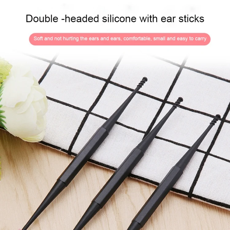 EDA005624901A_4.webp Japan 360-Degree Silicone Dual-Head Ear Scoop Soft-Head Spiral Ear Picking Tool - Image 5