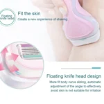 Schick Razor Women Sensitive Skin Hair Removal Razor - Image 4