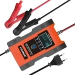 FOXSUR 12V-24V Car Motorcycle Repair Battery Charger AGM Charger - Image 2