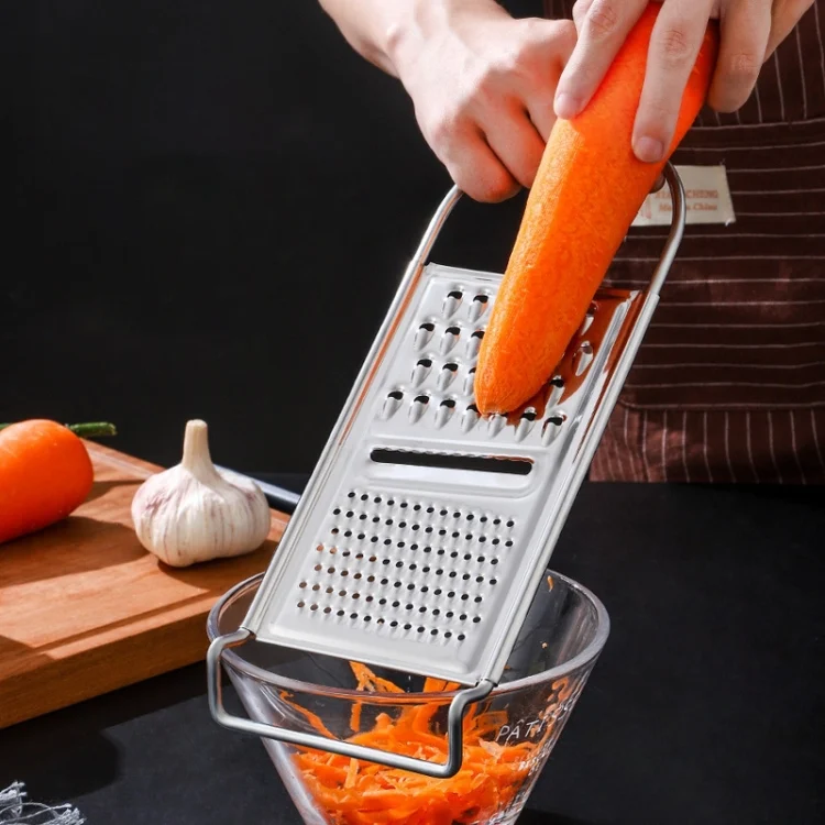 EDA005630001A.webp Kitchen Stainless Steel Vegetables Cutter Potato Grater - Image 1