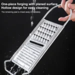 Kitchen Stainless Steel Vegetables Cutter Potato Grater - Image 3