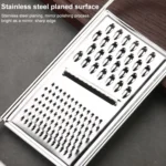 Kitchen Stainless Steel Vegetables Cutter Potato Grater - Image 4