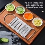 Kitchen Stainless Steel Vegetables Cutter Potato Grater - Image 5