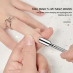 Manicure Tools Nail pushers Dead Skin Pushers Nail Polish Remover Tool - Image 3