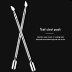 Manicure Tools Nail pushers Dead Skin Pushers Nail Polish Remover Tool - Image 4