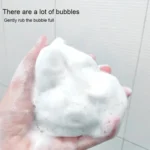 Facial Wash Foaming Net Small Foam Net Soap Foaming Net - Image 6