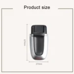 Car One-button Start Engine Key Ignition Switch Button - Image 2