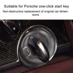 Car One-button Start Engine Key Ignition Switch Button - Image 4
