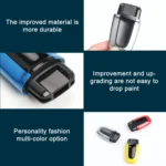 Car One-button Start Engine Key Ignition Switch Button - Image 6