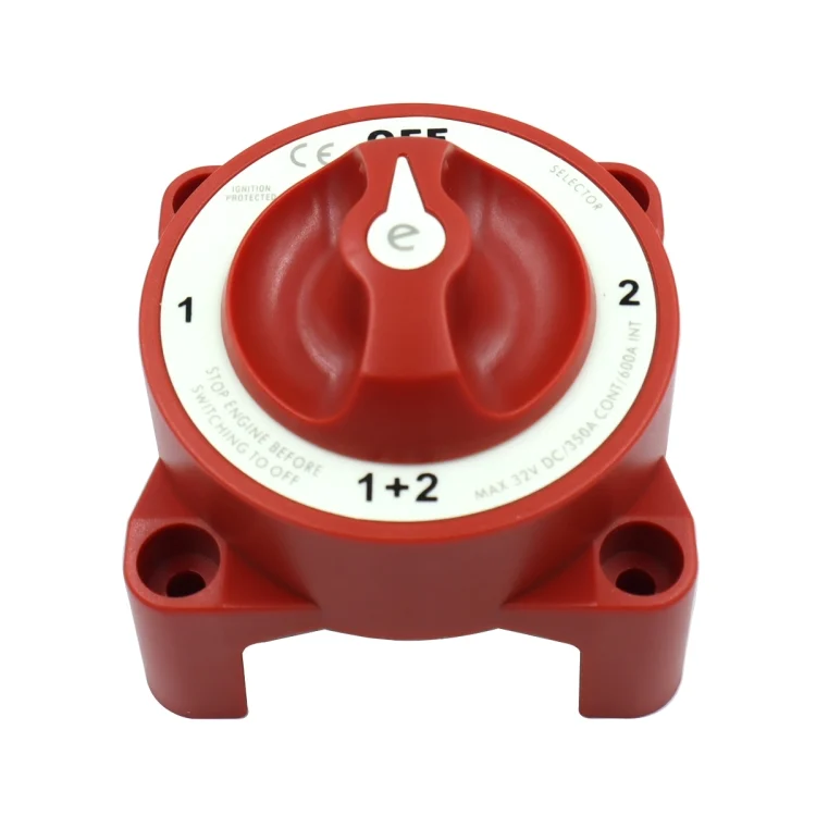 EDA0056409.webp CP-0084-01 9001e Car / Yacht High Current Knob Switch - Image 1