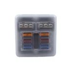 CP-4040 6 Way Fuse Block with 12pcs Fuses and 12pcs Terminals - Image 3