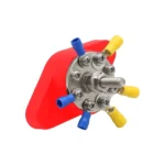 CP-4102 5/16 inch M8 RV Yacht 8-way Terminal Stud with 2pcs M5x20 Screws + Terminals - Image 3