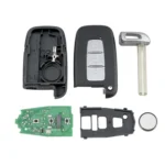 For Hyundai 3-button Car Key SY5HMFNA04 Comes with Chip 433Mhz Car Key - Image 6