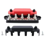 CP-4132 RV / Yacht M6 5-stud Double Row Busbar