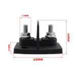 CP-4295 Dual Power M8 Binding Post Cable Connector - Image 5