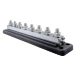 RV 600A High Current busbar 8-way Straight M10 Wiring Studs - Image 2