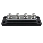 RV 600A High Current Busbar 4-way Straight M10 Wiring Studs - Image 2