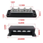 CP-4306 UTV ATU Car Side-by-side Turn Signal Light Kit - Image 8