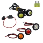 CP-4308 ATV UTV Turn Signal Fault Light Horn Wiring Harness Kit - Image 4
