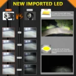 S19 IP68 Waterproof Motorcycle Spotlight - Image 4