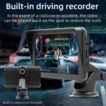 B5570 SunShade Style Car MP5 Player 7 inch Wireless CarPlay, Support Mobile Phone Interconnection - Image 2