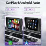 B5570 SunShade Style Car MP5 Player 7 inch Wireless CarPlay, Support Mobile Phone Interconnection - Image 3