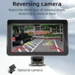 B5570 SunShade Style Car MP5 Player 7 inch Wireless CarPlay, Support Mobile Phone Interconnection - Image 5