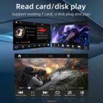 B5570 SunShade Style Car MP5 Player 7 inch Wireless CarPlay, Support Mobile Phone Interconnection - Image 6