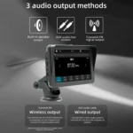 B5570 SunShade Style Car MP5 Player 7 inch Wireless CarPlay, Support Mobile Phone Interconnection - Image 7