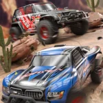 JJR/C Q39A 2.4G Four-wheel Drive High-speed Climbing Carbon Brush Motor RC Off-road Vehicle - Image 2