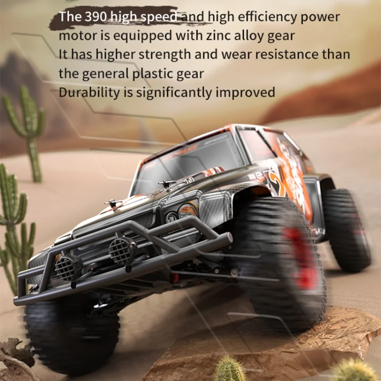 EDA0056549_B2.webp JJR/C Q39B 2.4G Four-wheel Drive High-speed Climbing Carbon Brush Motor RC Jeep - Image 3