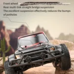 JJR/C Q39B 2.4G Four-wheel Drive High-speed Climbing Carbon Brush Motor RC Jeep - Image 7