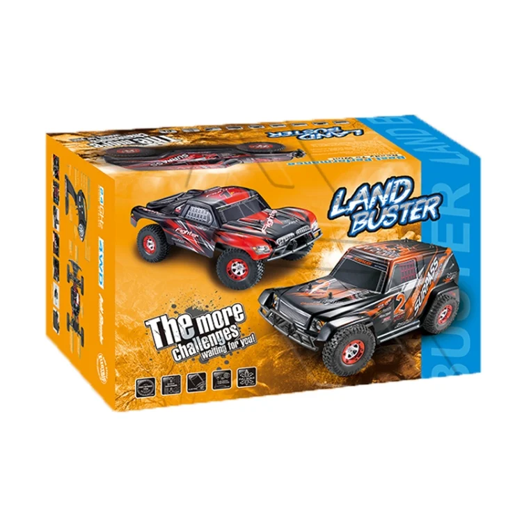 EDA0056549_B7.webp JJR/C Q39B 2.4G Four-wheel Drive High-speed Climbing Carbon Brush Motor RC Jeep - Image 8