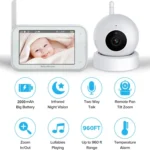 ABM201 4.5 inch Wireless Video Night Vision Baby Monitor Security Camera - Image 2