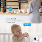 ABM201 4.5 inch Wireless Video Night Vision Baby Monitor Security Camera - Image 8