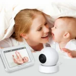 ABM201 4.5 inch Wireless Video Night Vision Baby Monitor Security Camera - Image 10