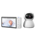 ABM700 5 inch Wireless Video Night Vision Baby Monitor Security Camera