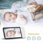 ABM700 5 inch Wireless Video Night Vision Baby Monitor Security Camera - Image 14